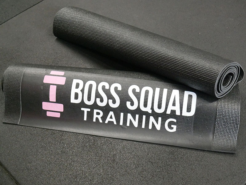 BST Yoga Mat (black)